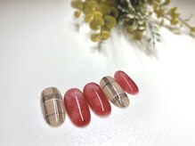 ネイル&アイラッシュ ルミア(Nail & Eyelash LUMIA)/シンプルネイル