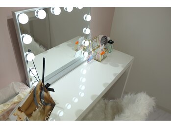 エスグレース 梅田店(S.grace)/メイクルーム