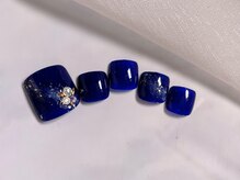 ルームヘアネイル 曙橋店(Room hair nail)/夜空フットネイル☆