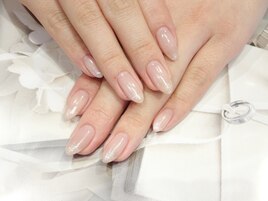 シンプルラメグラデ