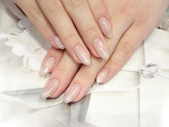 キャミ ネイル(CAMMY NAIL)/シンプルラメグラデ