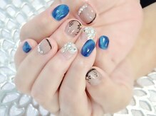 ラルネイル 大宮(Lull. nail)/＋追加アート＆追加カラー♪