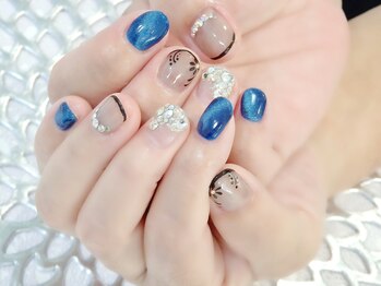 ラルネイル 大宮(Lull. nail)/+追加アート&追加カラー♪