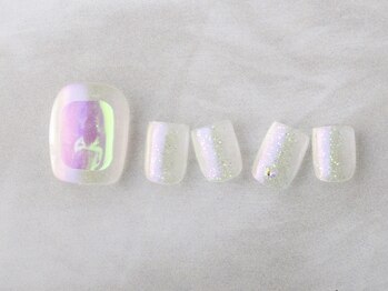 サンミーゴネイル 神戸店(Sunmego Nail)/トレンド☆うるつや氷ネイル