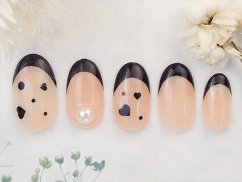 ネイルズガッシュ 大森駅前店(NAILs GUSH)/*ブラックスキニー*