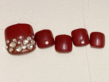 ミンクスタイル 浜松町店/フットネイル