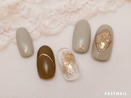 秋ネイル→写真番号:11751