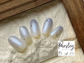 ラメグラデーション