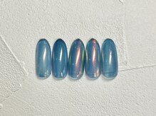 トータルビューティー パッション 茨木(Total Beauty Passion)/ニュアンスオーロラネイル