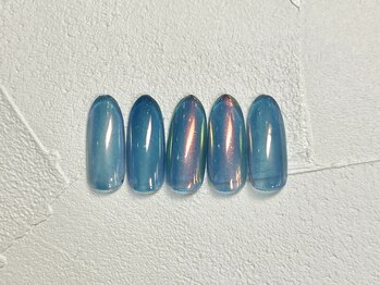 トータルビューティー パッション 茨木(Total Beauty Passion)/ニュアンスオーロラネイル