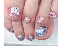 アーク(Ark)/持ち込みフットネイル★担当吉田