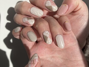 アトリエ アイハ(aiha)/冬ネイル