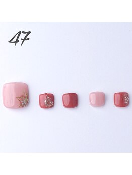 はあとねいる 箕面店/フットNo47