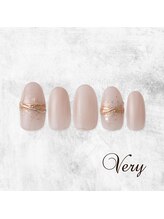ヴェリー 六本木ヒルズ店(Very)/パステルピンクのリングネイル