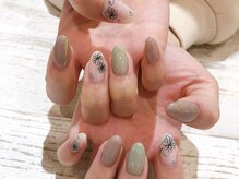 プラス セカンド(Plus 2nd)/アーガイルネイル