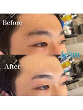 ルアン 六本木店/メンズ美眉毛スタイリング