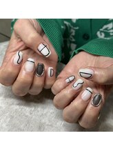 エスペランサ(Esperanza)/手書きネイル