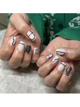 エスペランサ(Esperanza)/手書きネイル