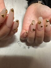 ネイルズビー 国府店(Nail's be)/ハートネイル