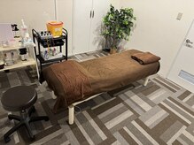 鍼灸整骨院ひでの雰囲気（個室完備でプライベート空間でリラックスして施術を受けられます）