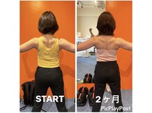 カワル整体 上通り院/パーソナルトレーニングの経過