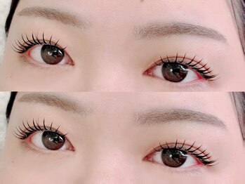 フィアートアイ 赤羽3号店(Fiato eye)の写真/《マツエク×まつパの新定番！“&ヘルシー”》長さも濃さも上向きまつげも全部ほしい方へ♪