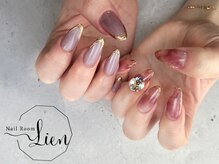 ネイルルーム リアン(NailRoom Lien)の雰囲気（ニュアンスネイル。300色の豊富なカラーからお選びください！）