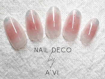 ネイルデコ(nail DECO)/【トレンド定額】