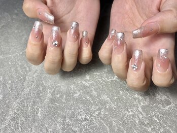 リベロネイル(Libero Nail)/チーク×マググラ