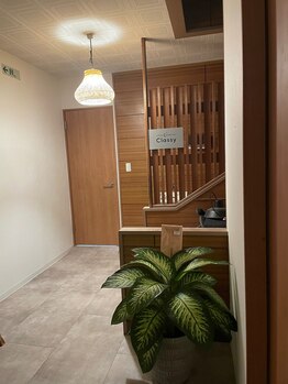 クラッシー(Classy)/入り口