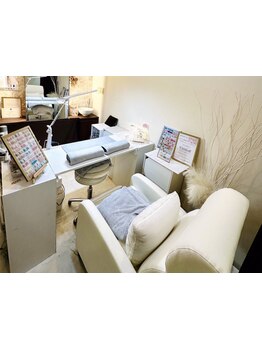 長さ出しのできるサロン