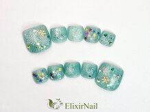 エリクサーネイル 池袋(Elixir Nail)/フット やり放題/クーポン使用