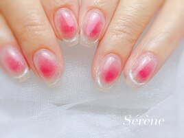 プティ  チークネイル