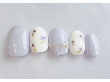 エヌスタイル(N-STYLE)/梅雨ネイル