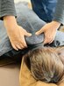 【60分では届かない深部の疲れに】首肩+腰痛整体　80分　￥12,100