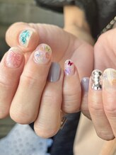 ウズ(UZU)/ガーリーネイル