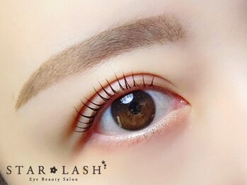 スターラッシュ 難波店(Star Lash)の写真/【自然な目元に】カールが選べるデザインまつげパーマ♪ナチュラルな束感を作ることができるまつげパーマ♪