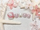 フット☆夏の定額デザイン