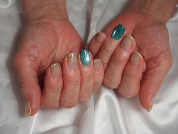 サンマルイチ(301)/自爪育成＋アート