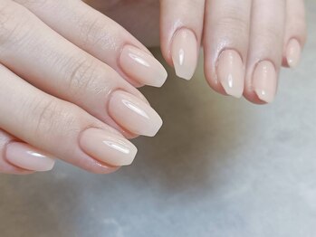 アネモネネイル(anemone nail)/ナチュラルワンカラー