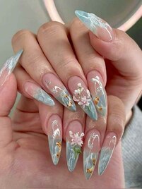 つけ放題/アート/長さ出し