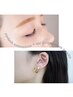 【秋限定♪】フラットラッシュ100本×耳ツボジュエリー(8粒or10粒)¥7700~