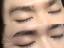 スー 千種 今池(Suu.)/メンズ眉毛ワックス+パーマ