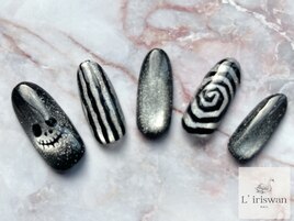 ハロウィンネイル