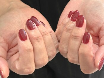 ◆ワンカラーネイル