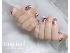 インク・お正月・冬ネイル