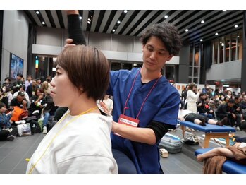 整骨院 健晴/整体日本一決定戦出場！