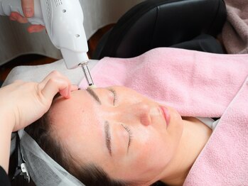 ル キヤ アイスペシャリテ ハービスENT店/気になる目元もしっかりケア☆