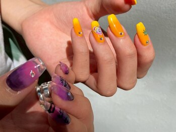 nail studio MOD　天満/