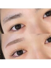 ロレインブロウ 茨木駅前店/茨木市 | パリジェンヌ×眉毛